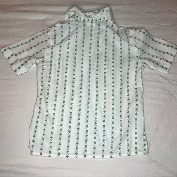 Vintage Girl Scout Uniform Jumper Shirt Shorts & Sash Girls Size 6 & 7 - 1970's - Picture 11 of 15